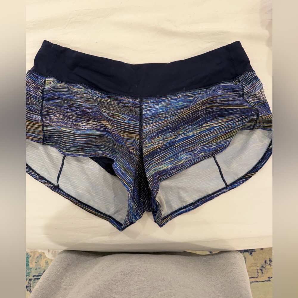 Lululemon Speed Up Shorts